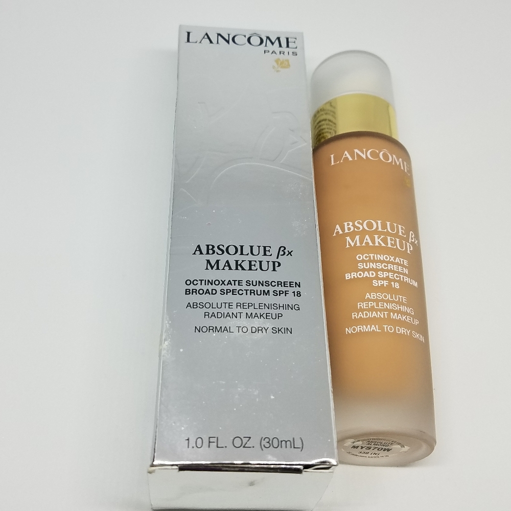 Lancome Absolue foundation 330 Almond +free
